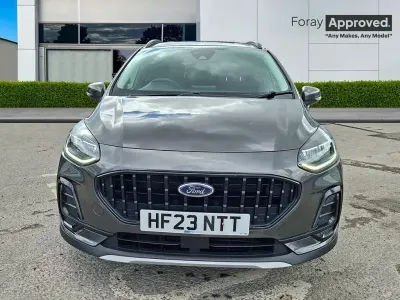 Used Ford Fiesta Active X 123 HP (90 kW) 2023 Magnetic Hatchback