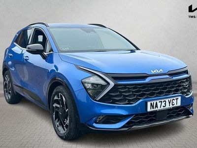 Begagnad Kia Sportage GT-Line 180 HK (132 kW) 2023 Blå SUV