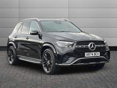 Used Mercedes GLE450 AMG AMG line 362 HP (266 kW) 2024 Black SUV
