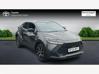 Used Toyota C-HR Design 140 HP (102 kW) 2024 Grey SUV