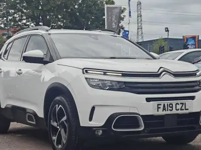 Begagnad Citroën C5 Flair 131 HK (96 kW) 2020 Halvkombi