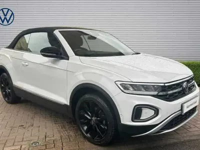Used VW T-Roc Cabriolet