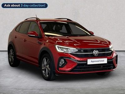 Red Used 2023 VW Taigo R-line SUV | £16,920 (Fair price)