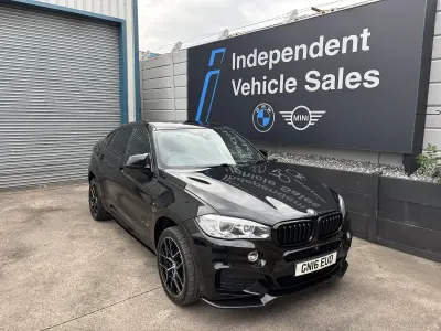 Used BMW X6