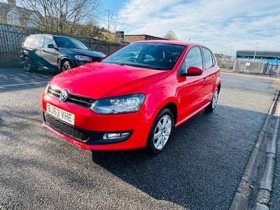 Used VW Polo Edition 2013 Red Hatchback