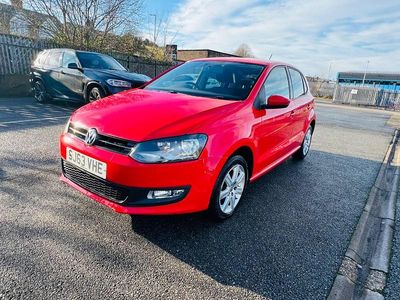 Red Used 2013 VW Polo Edition Hatchback | £1,995 (Fair price)