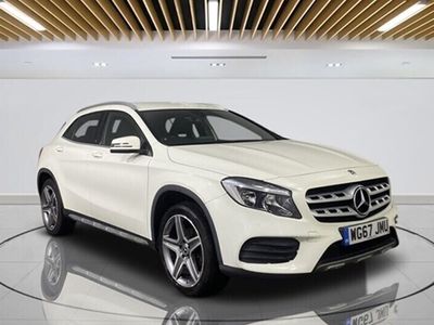 used Mercedes 200 GLA-Class (2017/67)GLAd AMG Line (01/17 on) 5d