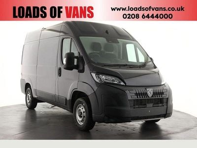 Grey New 2025 Peugeot Boxer Van | £24,790
