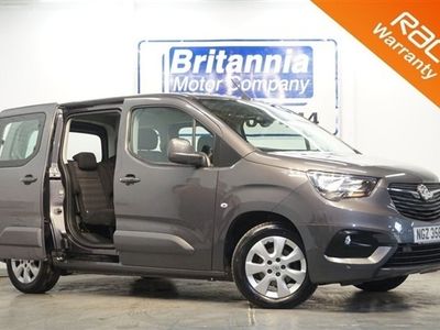 used Vauxhall Combo Life 1.2 ENERGY S/S 5 DOOR 110 BHP 1x PRIVATE OWNER + 3 SERVICE STAMPS