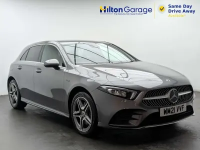 Used Mercedes A250 AMG line 2021 Grey Hatchback