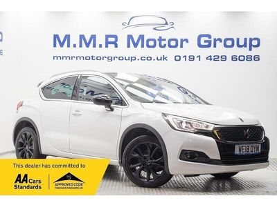 Used DS Automobiles DS4 2018 White Hatchback