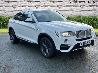 Gebraucht BMW X4 xLine 190 PS (139 kW) 2016 Weiß SUV