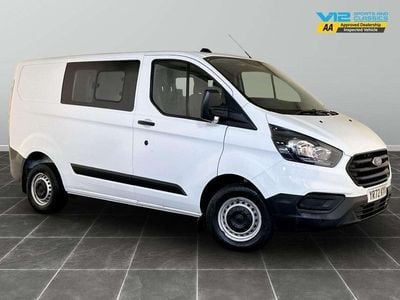 White Used 2022 Ford Transit Custom S Van | £11,595 (Super price)