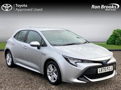 used Toyota Corolla 1.8 VVT-h Icon Tech CVT Euro 6 (s/s) 5dr