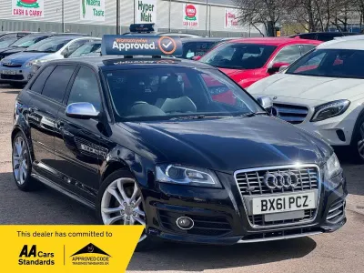 Used Audi S3 Sportback Performance 2011 Black Hatchback