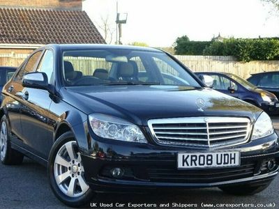 Used 2008 Mercedes C180 Sedan | £7,690