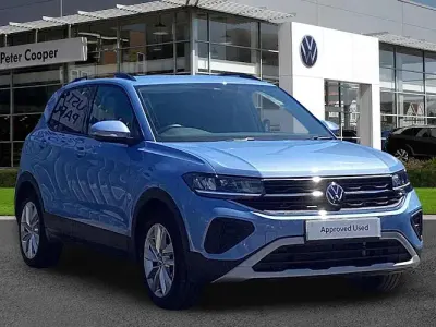 Used VW T-Cross Match 116 HP (85 kW) 2026 SUV