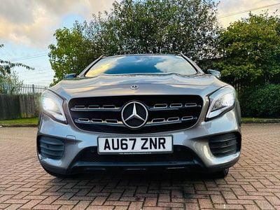 Grey Used 2017 Mercedes GLA220 AMG line SUV | £14,500 (Fair price)