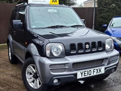 Used Suzuki Jimny SZ4 2010 Black SUV