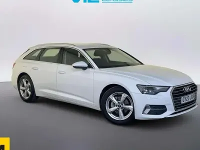 Used Audi A6 Sport 204 HP (150 kW) 2023 White Estate