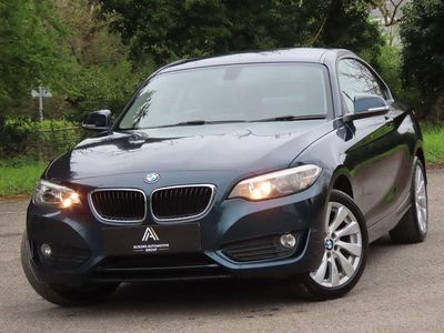 Used BMW 218 2016 Blue Coupe