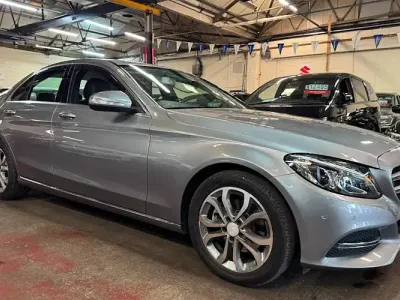 Used Mercedes C200 184 HP (135 kW) 2014 Silver Sedan