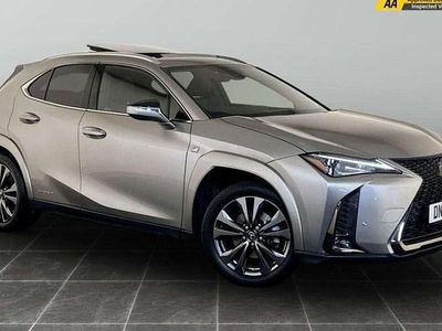 Used 2022 Lexus UX 250h Sport Line SUV | £22,295 (Fair price)