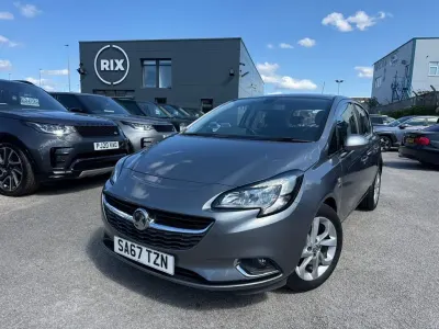 Used Vauxhall Corsa SRi 75 HP (55 kW) 2017 Grey Hatchback