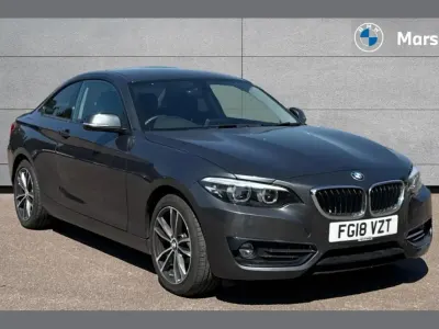 Used BMW 218