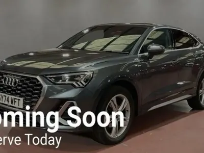 Used Audi Q3 Sportback S-Line 150 HP (110 kW) 2025 Grey SUV