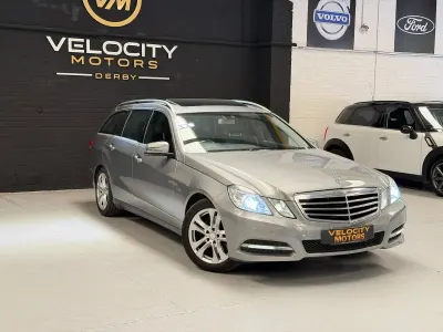 Used Mercedes E350
