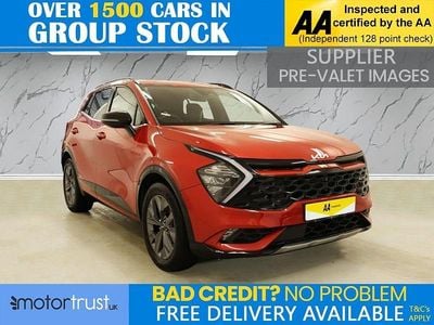 Used Kia Sportage GT-Line 180 HP (132 kW) 2022 Red SUV