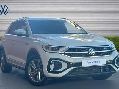 Used VW T-Roc R-line 150 HP (110 kW) 2025 Ascot grey SUV