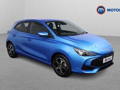 Used MG MG3 Trophy 194 HP (142 kW) 2025 Blue Hatchback