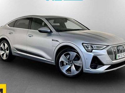 Used Audi e-tron Sportback S-Line 300 kW (408 HP) 2022 SUV