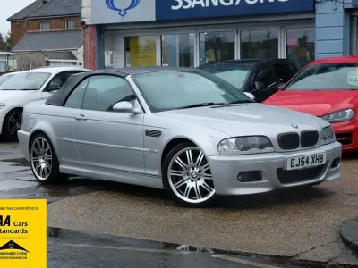 Usado BMW M3 Luxury Line 338 HP (248 kW) 2004 Prateado Cabrios