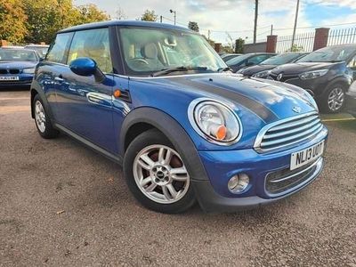 Blue Used 2013 Mini Cooper D Hatch Hatchback | £3,995 (A bit pricey)