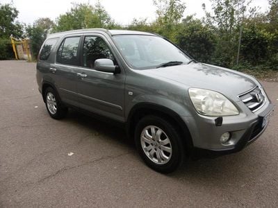 Silver Used 2006 Honda CR-V Sport SUV | £2,995 (A bit pricey)