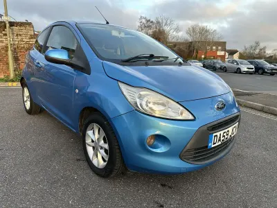 Used Ford Ka Style 68 HP (50 kW) 2009 Blue Hatchback