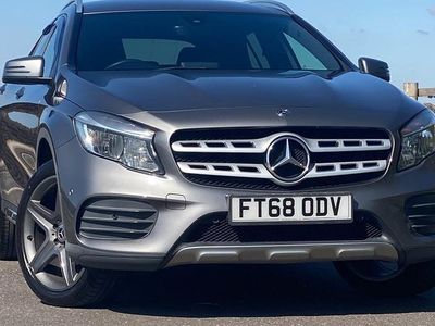 Used Mercedes GLA200 Executive 136 HP (100 kW) 2019 Mountain grey SUV