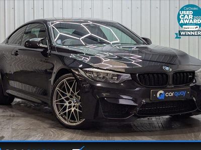 Black Used 2018 BMW M4 Competition Edition Coupe | £29,995 (Fair price)