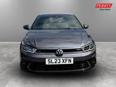 Used VW Polo R-line 108 HP (79 kW) 2023 Grey Hatchback