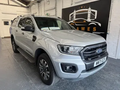 Used Ford Ranger Wildtrack 210 HP (154 kW) 2022 Silver Pickup