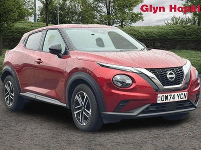 Used Nissan Juke N-Connecta 114 HP (83 kW) 2025 Red SUV
