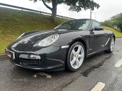 Black Used 2006 Porsche Boxster Cabriolet | £9,895 (Fair price)