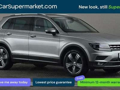 Used VW Tiguan SEL 241 HP (177 kW) 2020 SUV