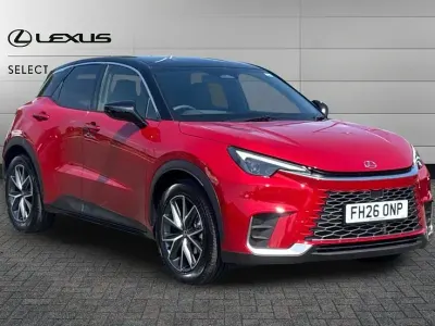 Used Lexus LBX 134 HP (98 kW) 2026 Rubyblack SUV