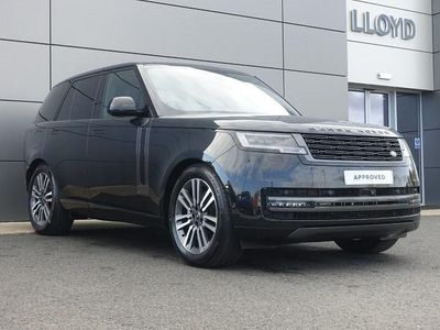 New Land Rover Range Rover SE 2025 Black SUV