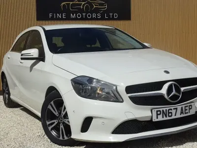 Usado Mercedes A180 SE 2017 Branco Citadino