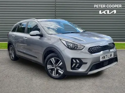 Gebraucht Kia Niro 141 PS (103 kW) 2021 Grau SUV